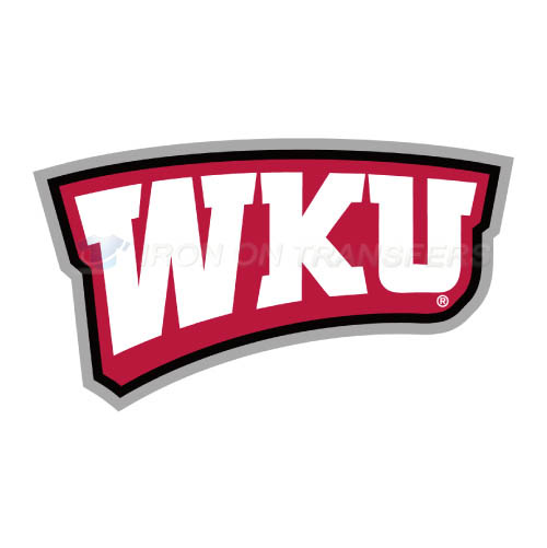 Western Kentucky Hilltoppers Iron-on Stickers (Heat Transfers)NO.6984
